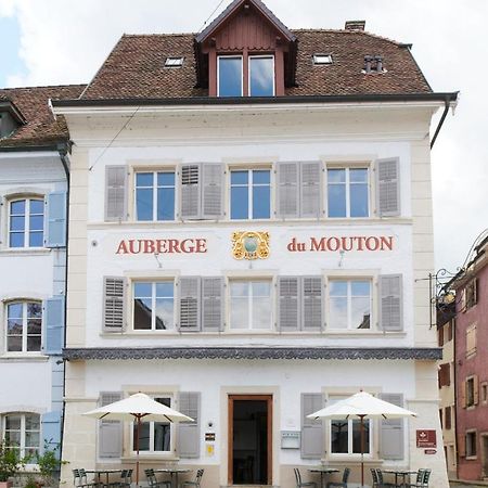 Auberge Du Mouton Porrentruy Dış mekan fotoğraf