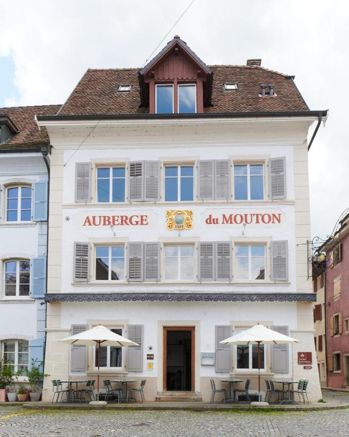 Auberge Du Mouton Porrentruy Dış mekan fotoğraf
