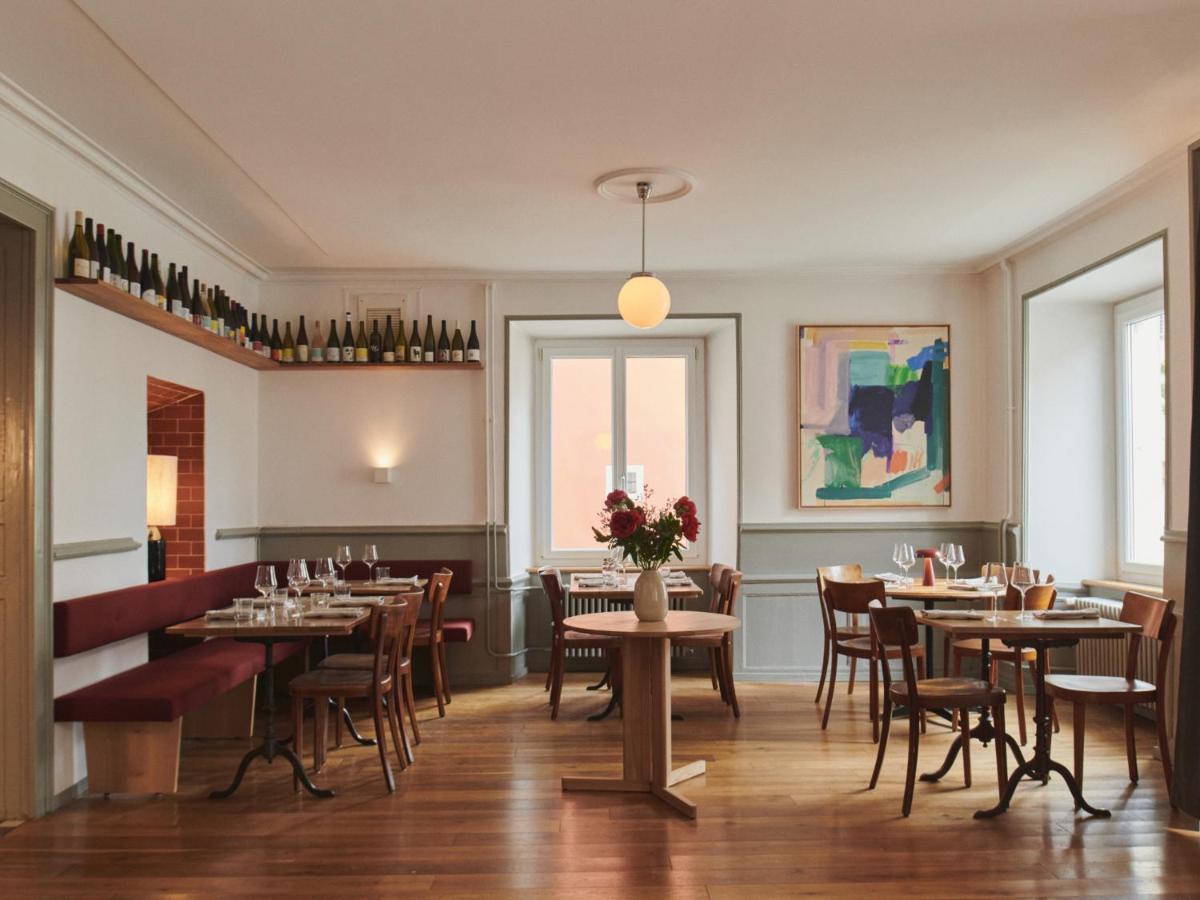 Auberge Du Mouton Porrentruy Dış mekan fotoğraf