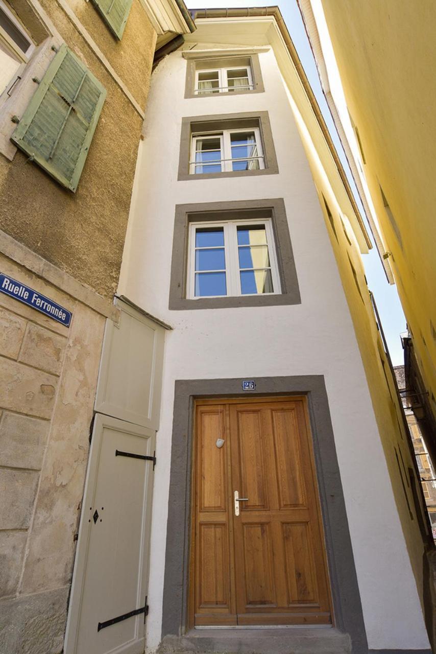 Auberge Du Mouton Porrentruy Dış mekan fotoğraf